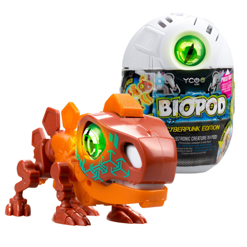 Silverlit Biopod Single Cyberpunk Dino - ToyRunner
