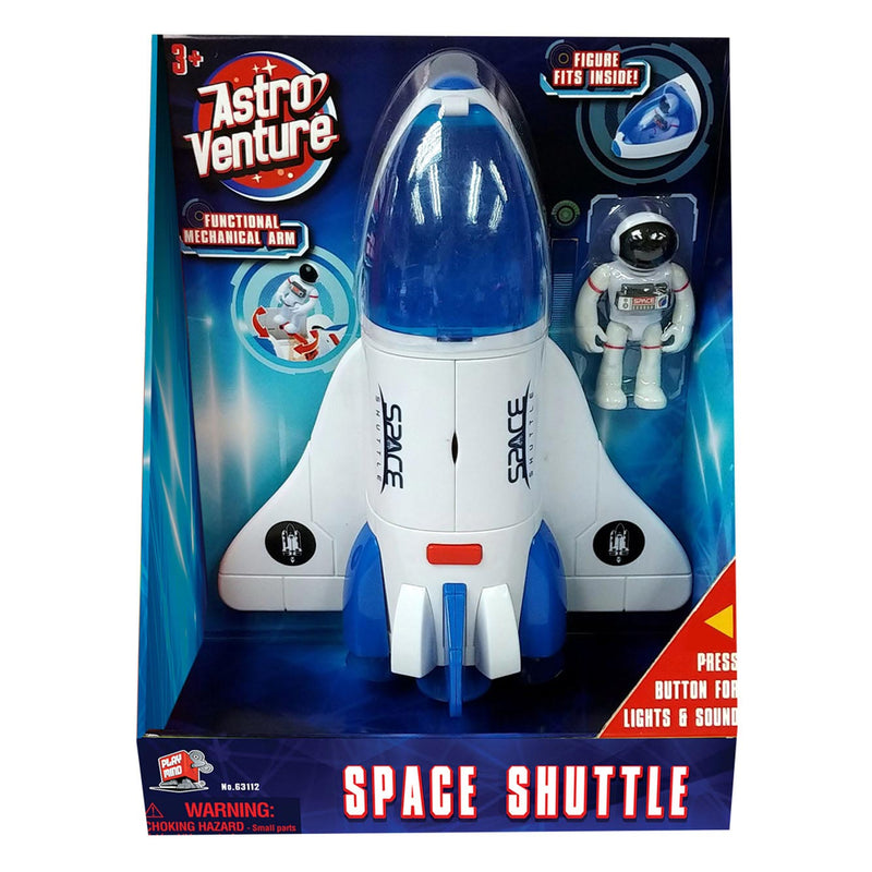 Gear2Play Astro Venture Space Shuttle Speelset - ToyRunner