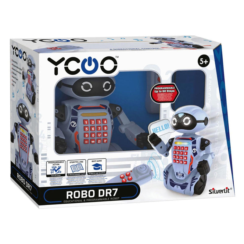 Silverlit YCOO DR7 Programeer Robot