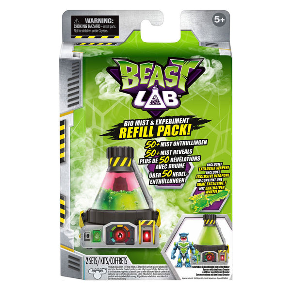 Beast Lab Bio Mist & Experimenten Navulverpakking