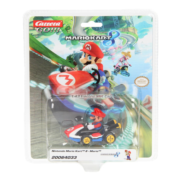 Go racebaan auto Nintendo Mario Kart™ 8 Mario - ToyRunner