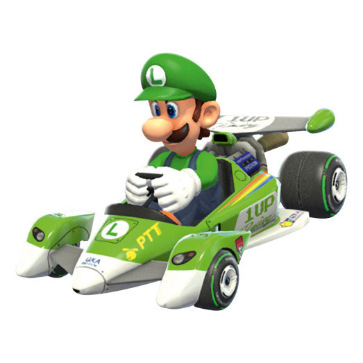 Super Mario Pull Back Raceauto Set, 2dlg. - ToyRunner