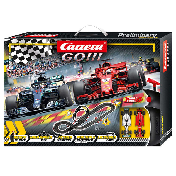 Carrera GO!!! Racebaan - Speed Grip - ToyRunner