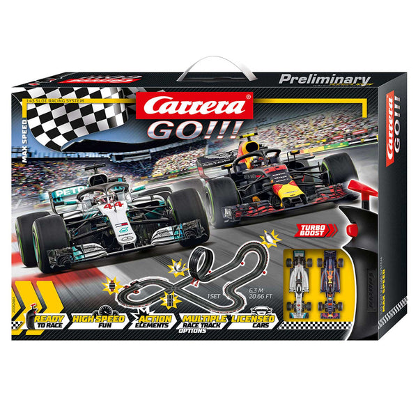 Carrera GO!!! Racebaan - Max Speed - ToyRunner