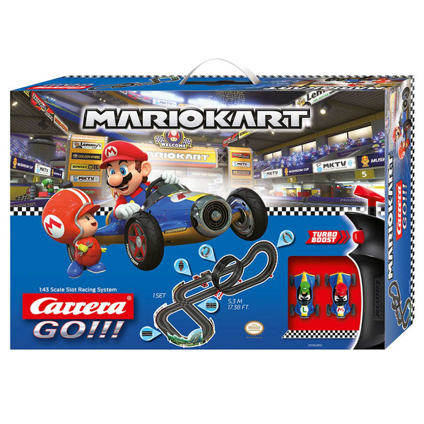 Carrera GO!!! Racebaan - Mario Kart 8 - ToyRunner
