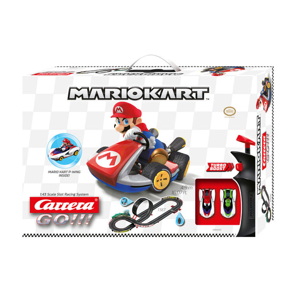 Carrera GO!!! Racebaan - Mario Kart P-Wing - ToyRunner