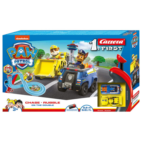 Carrera First Racebaan - Paw Patrol 'On the Double' - ToyRunner