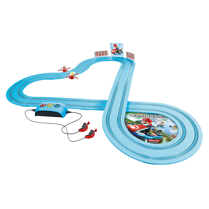 Carrera First Racebaan - Mario Kart Royal Raceway - ToyRunner