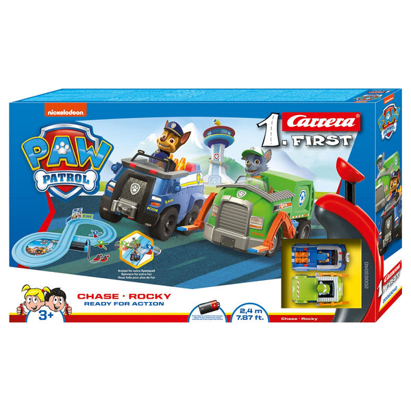 Carrera First Racebaan - Paw Patrol 'Ready for Action' - ToyRunner