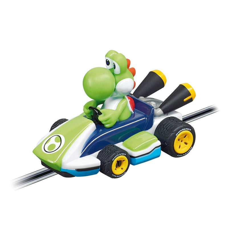 racebaanauto First! Yoshi groen 1:50 - ToyRunner