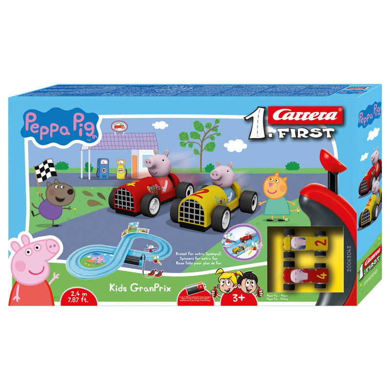 Carrera First Racebaan - Peppa Pig - ToyRunner