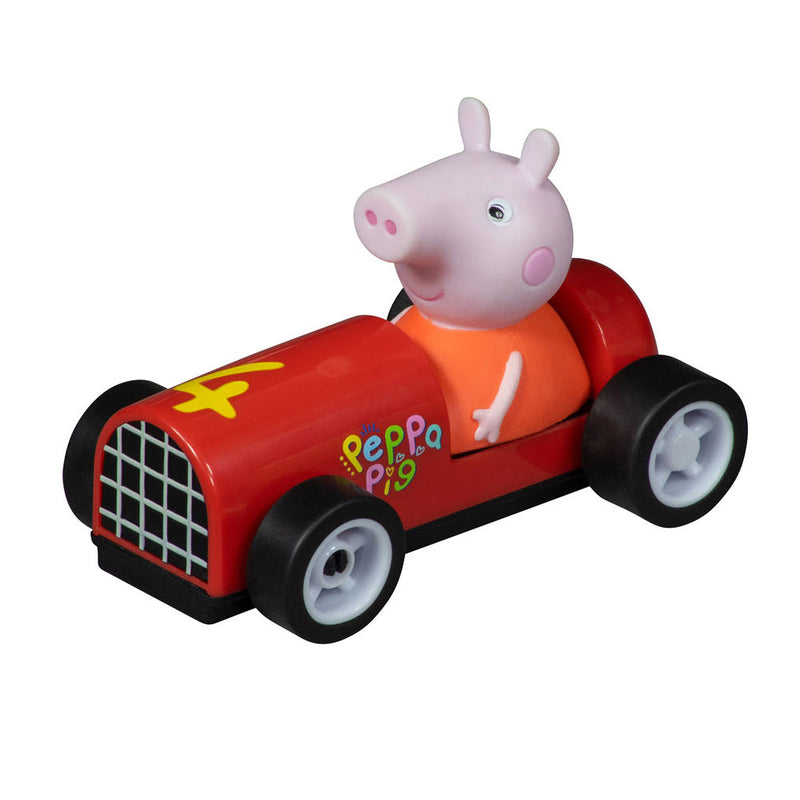 Carrera First Racebaan - Peppa Pig - ToyRunner