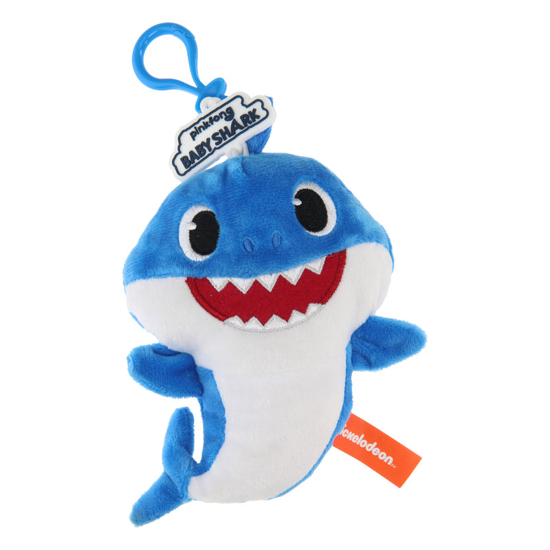 Sleutelhanger Pluche Baby Shark - ToyRunner