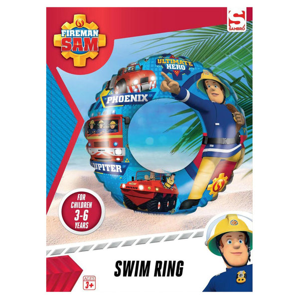 Zwemring Brandweerman Sam, 3-6 jaar - ToyRunner