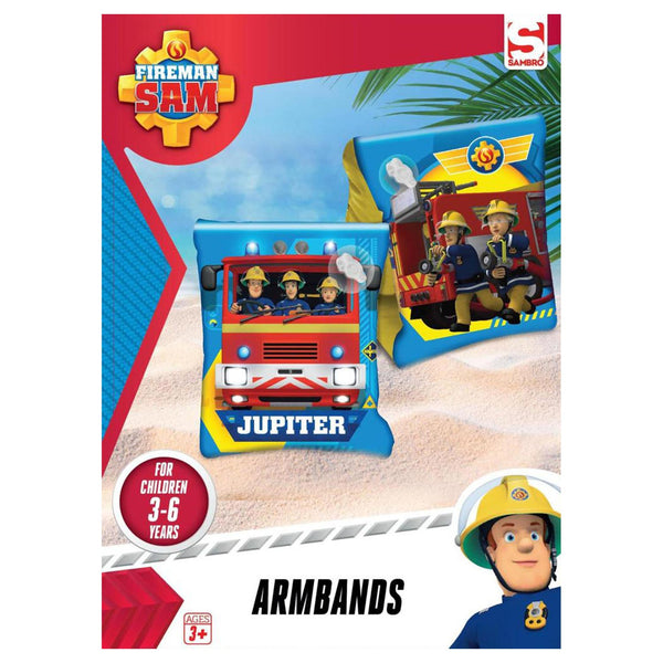 Zwembandjes Brandweerman Sam, 3-6 jaar - ToyRunner