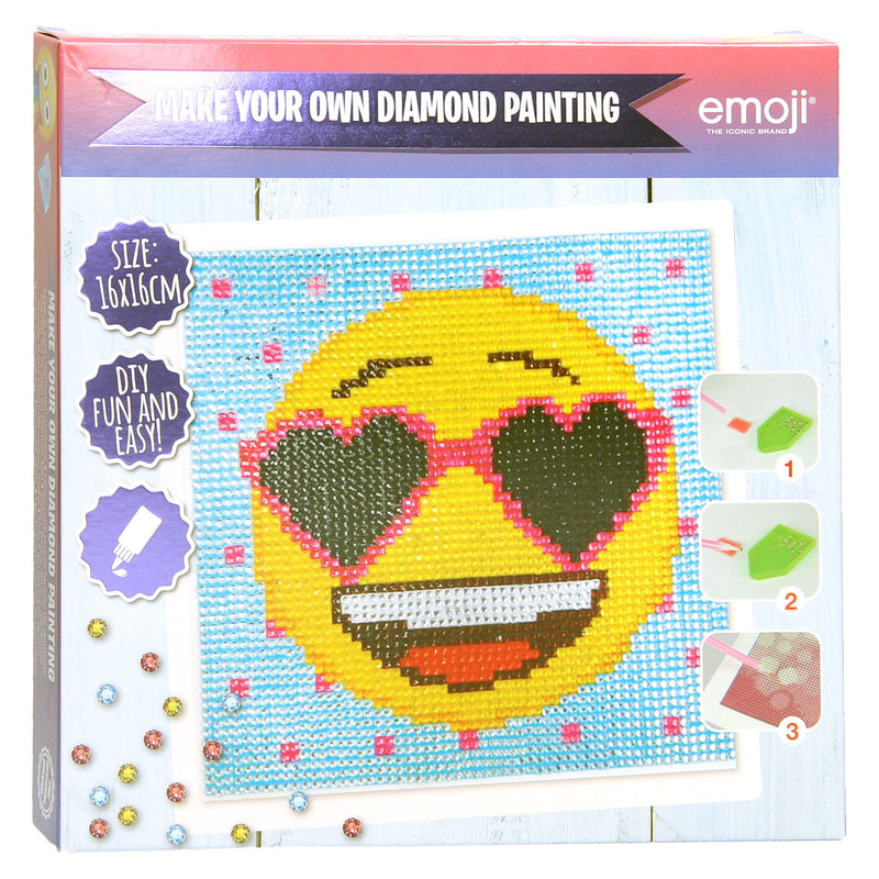 Emoji Diamond Painting - Glasses - ToyRunner
