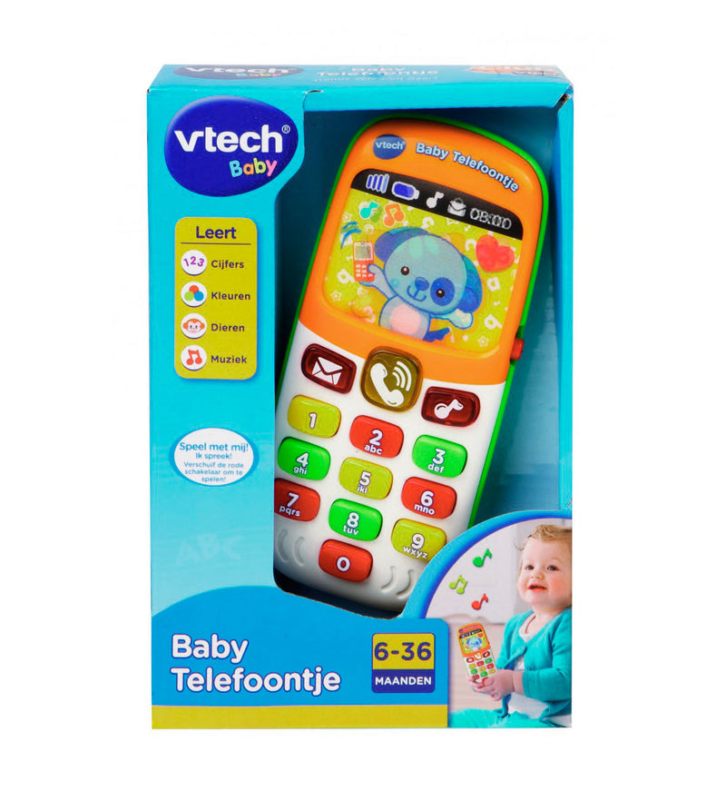 VTech Baby Telefoontje - ToyRunner