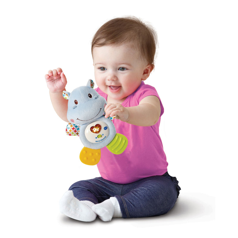 Bijtring Nijlpaard Vtech - 0+ mnd - Bijtspeelgoed Vtech Baby - ToyRunner