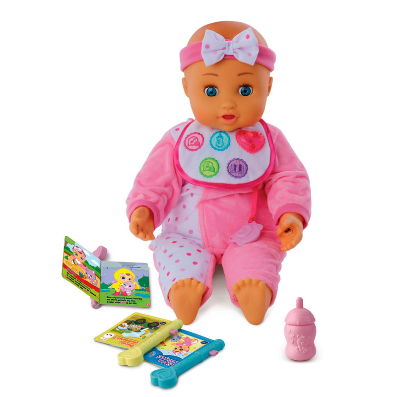 Little Love babypop Eva's Eerste Woordjes 40 cm roze - ToyRunner