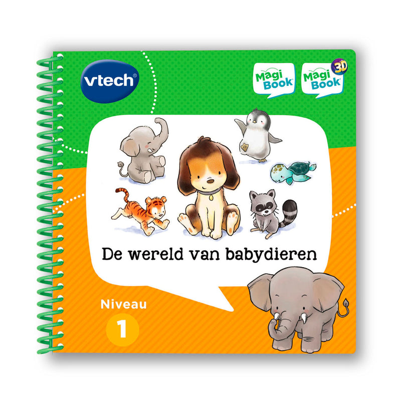 VTech MagiBook - De Wereld van Babydieren - ToyRunner
