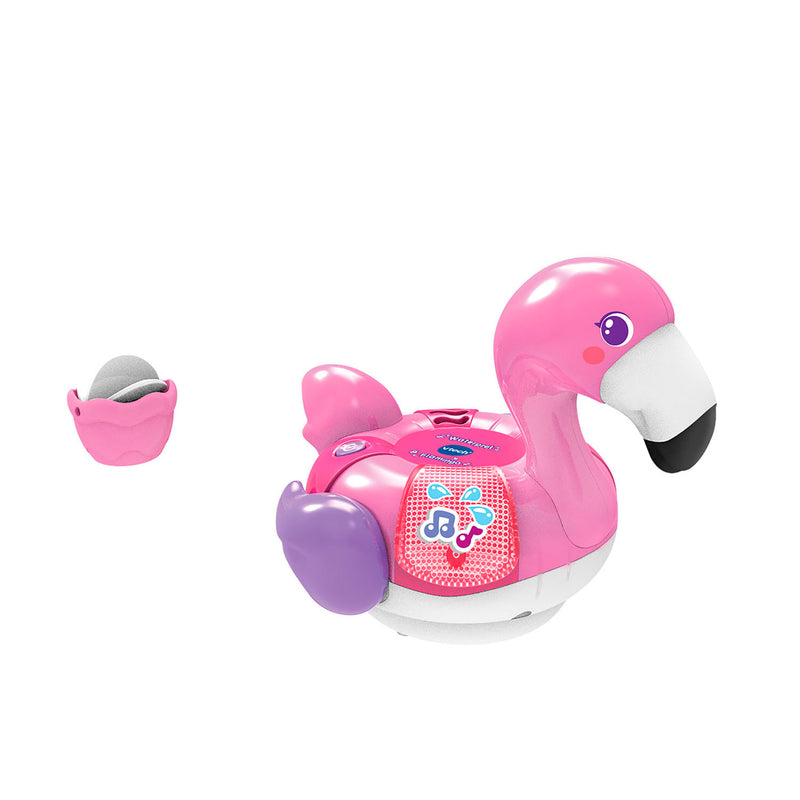 Waterpret Flamingo roze junior 13,5 x 17, 5 x 16,5 cm - ToyRunner