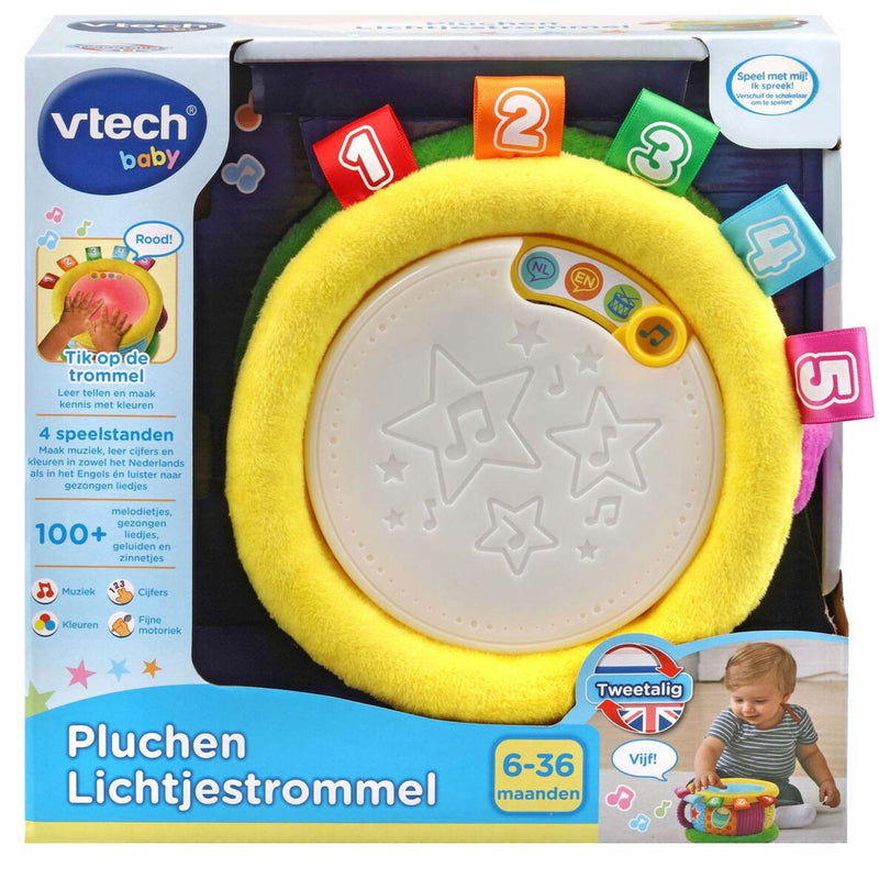 VTech Pluche Lichtjestrommel - ToyRunner