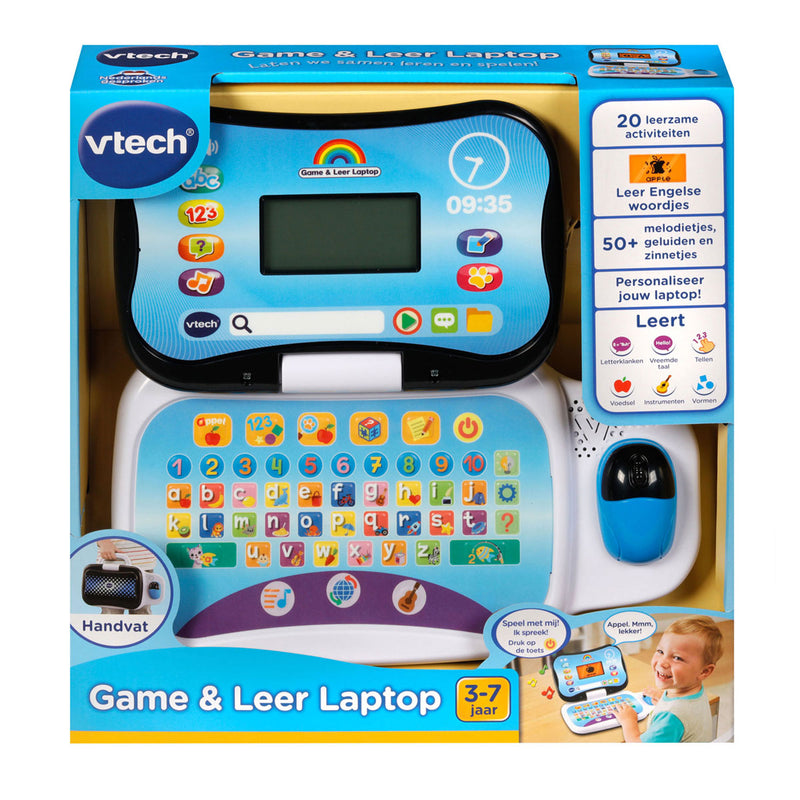 Vtech Game en Leer Laptop