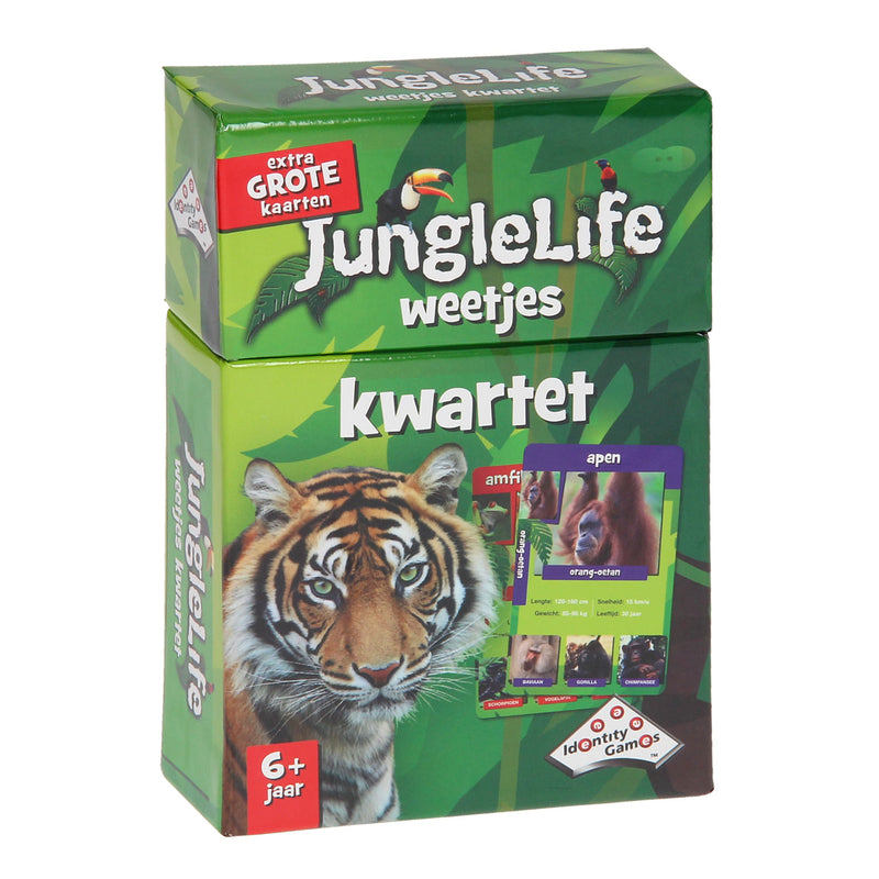 Junglelife kwartet - ToyRunner