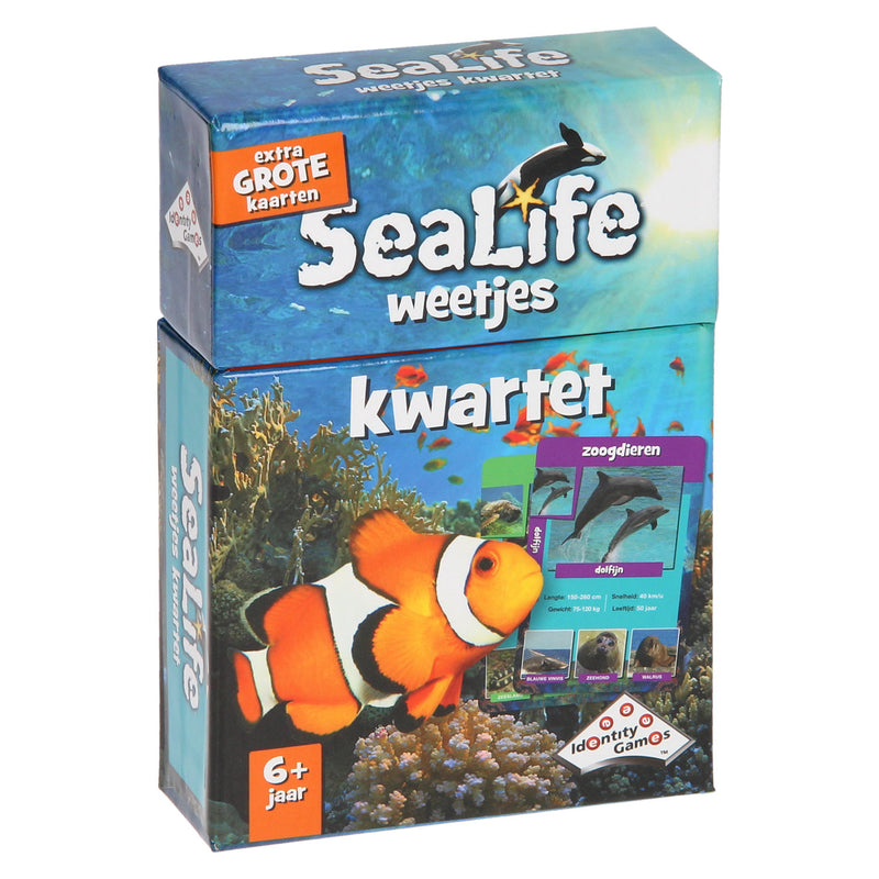 Sealife Weetjes Kwartet - ToyRunner