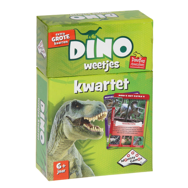 Dino's Weetjes Kwartet - ToyRunner