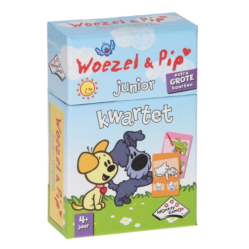 Woezel & Pip Jr. Kwartet - ToyRunner