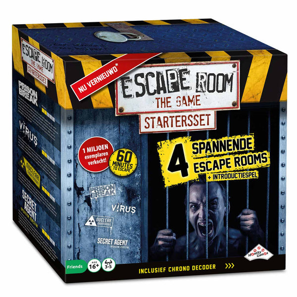 Escape Room The Game (NL) - ToyRunner