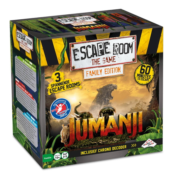 Escape Room The Game: Jumanji Family Edition - ToyRunner