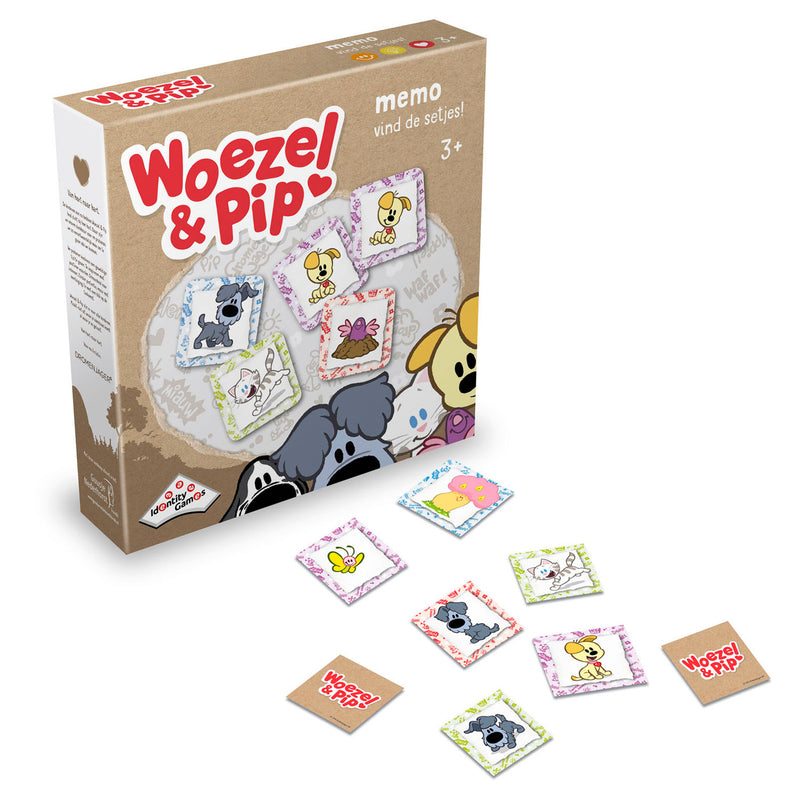 Woezel & Pip Memo - ToyRunner