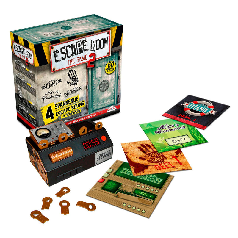 Escape Room - The Game 2.0 - Bordspel Identity Games - ToyRunner