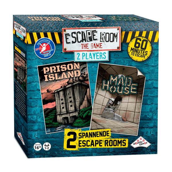Escape Room - The Game - 2 spelers - Bordspel Identity Games - ToyRunner