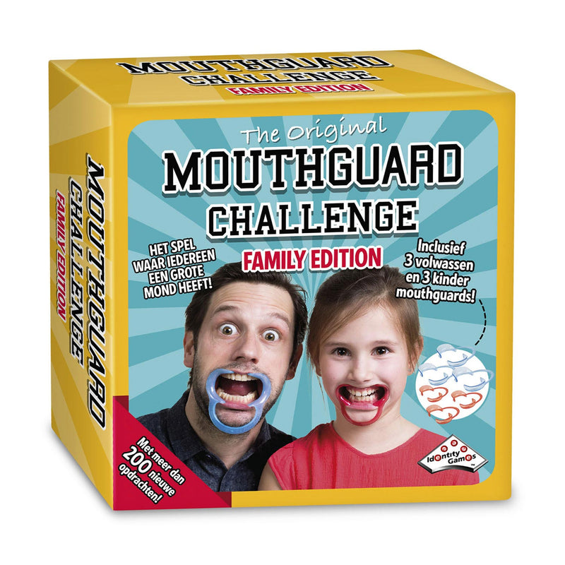 Mouthguard Challenge - family - Bordspel Identity Games - ToyRunner