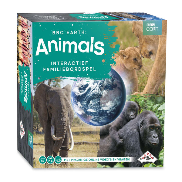 BBC Earth Animals Interactief Familiebordspel - ToyRunner