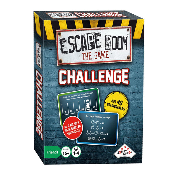 Escape Room The Game Challenge 1 - ToyRunner
