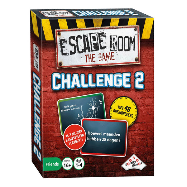 Escape Room The Game Challenge 2 - ToyRunner