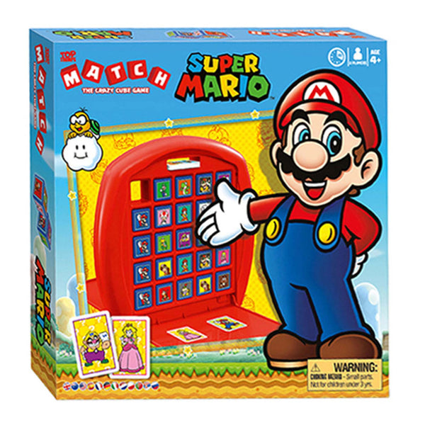 Match 5 Op Een Rij: Super Mario (xxxxx) - ToyRunner