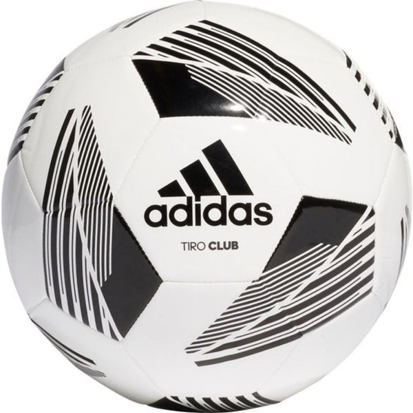 Adidas Tiro club bal maat 5 Wit &#45; Zwart - ToyRunner