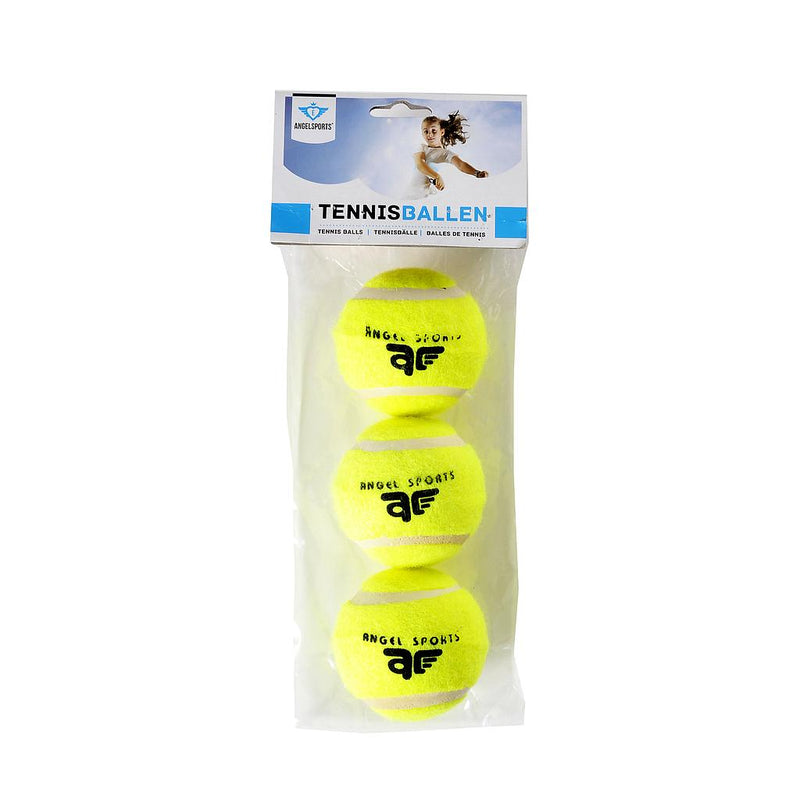 3 Tennisballen in zak 755002 - ToyRunner
