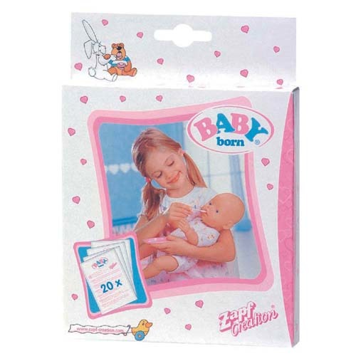 Voeding Baby Born - 12 zakjes - Poppenverzorging Zapf Creations Baby Born - ToyRunner