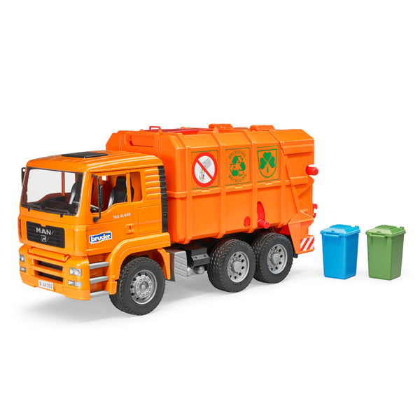 MAN TGA vuilniswagen Bruder - 02760 - Vrachtwagen Bruder - ToyRunner