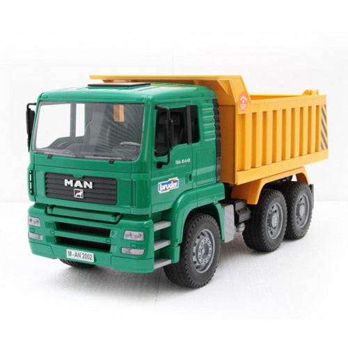 MAN TGA vrachtwagen met kiepbak Bruder - 02765 - Vrachtwagen Bruder - ToyRunner