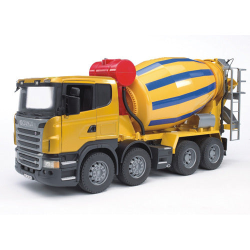 Scania R cement mixer truck Bruder Vrachtwagen Bruder - 03554 - ToyRunner