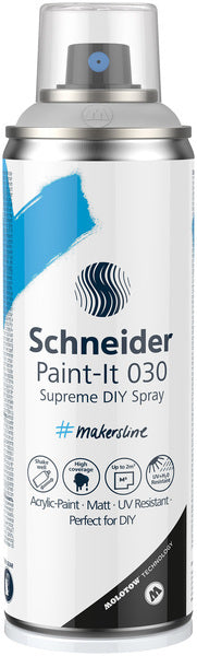 Schneider S-ML03050480 Supreme DIY Spray Paint-it 030 Universele Primer 200ml