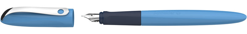 Schneider S-162133 Vulpen Wavy Blauw