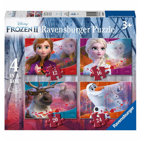 Ravensburger 4in1 Puzzel Disney Frozen 2 12-16-20-24 Stukjes - ToyRunner
